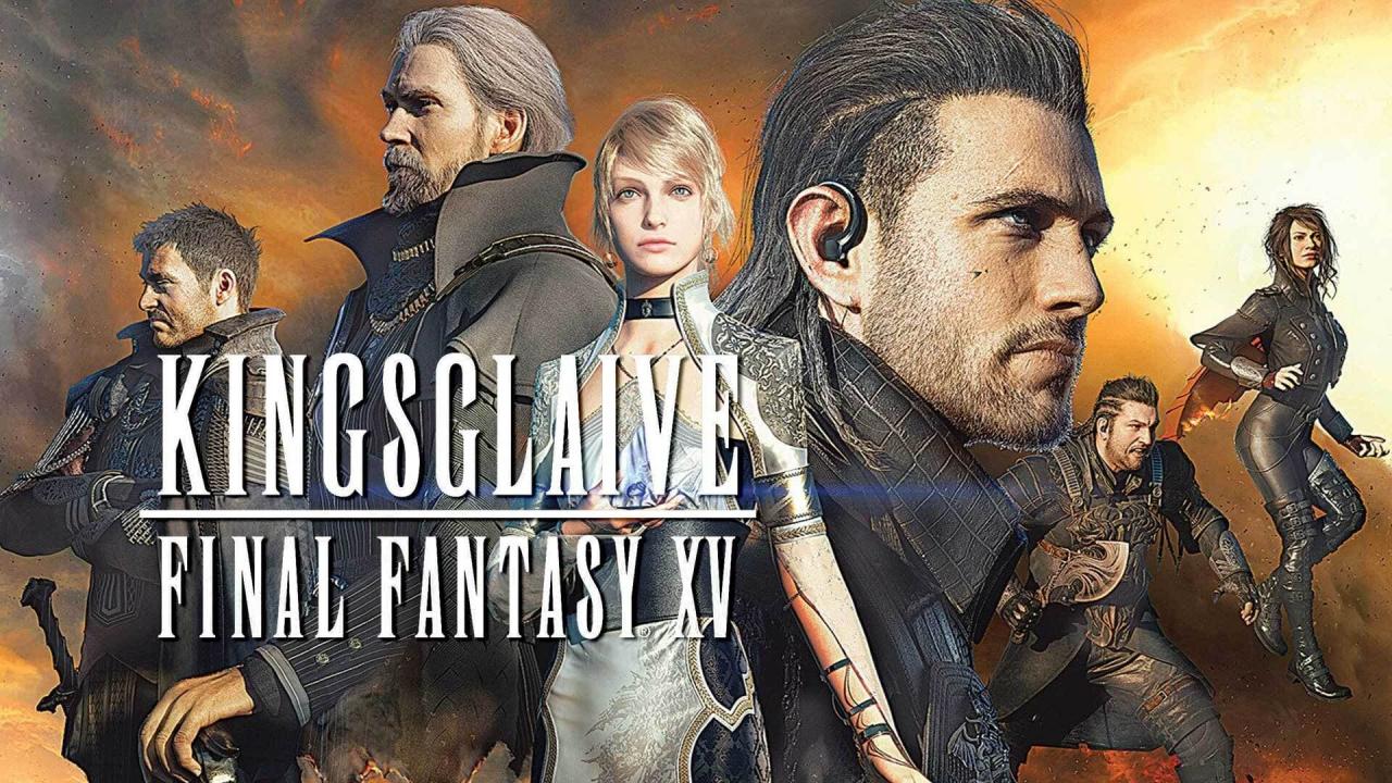 Kingsglaive - Final Fantasy XV