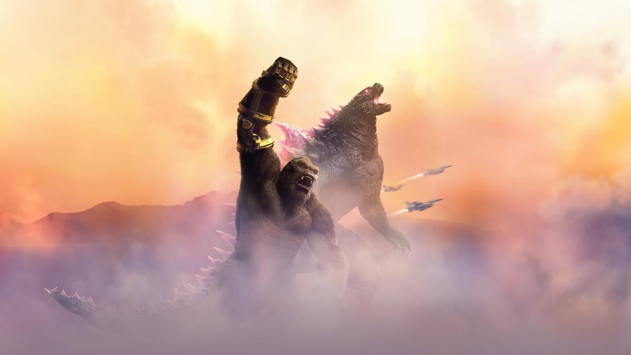 Godzilla y Kong: El nuevo imperio