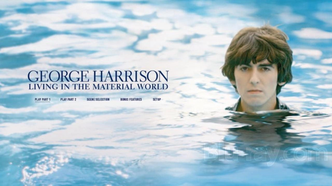 George Harrison: Život v materiálnom svete