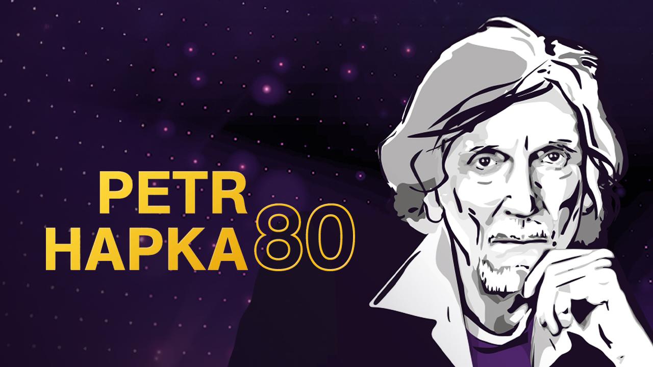 Petr Hapka 80