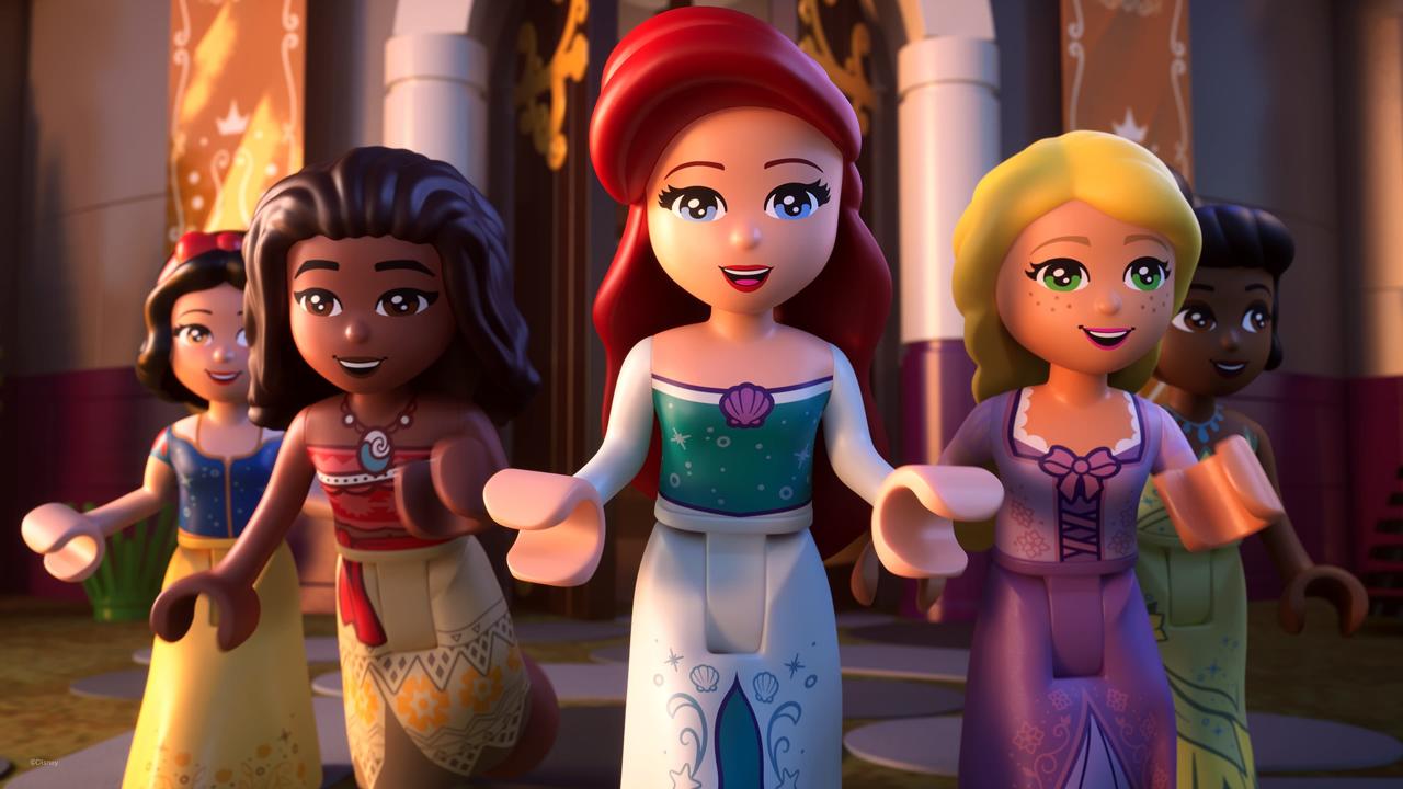 LEGO Disney Princezné: Dobrodružstvá na zámku