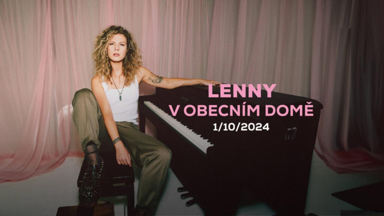 Lenny v Obecním domě