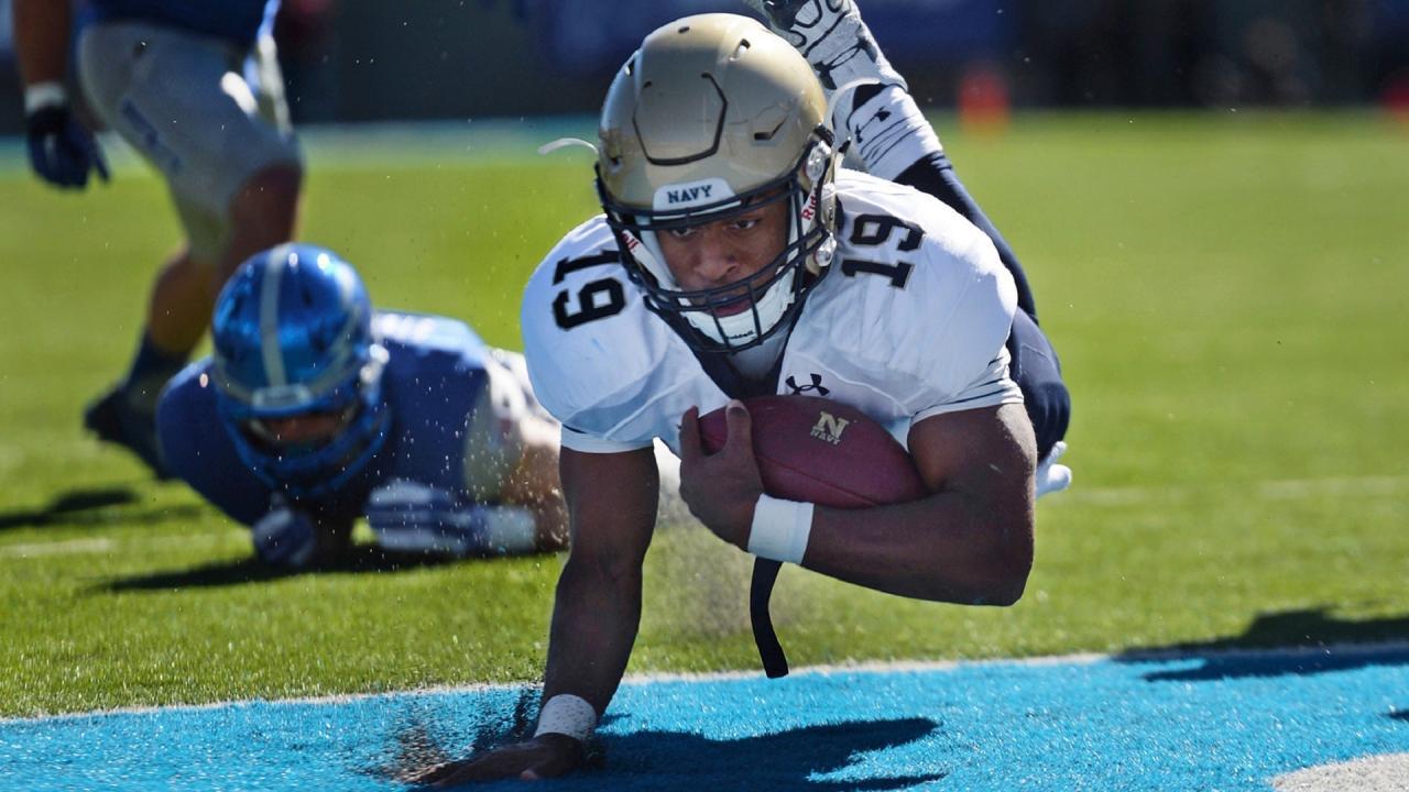 NCAA, americký fotbal, sestřih, 11. kolo