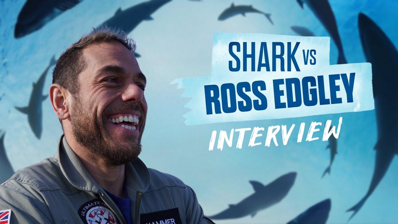 Shark vs. Ross Edgley