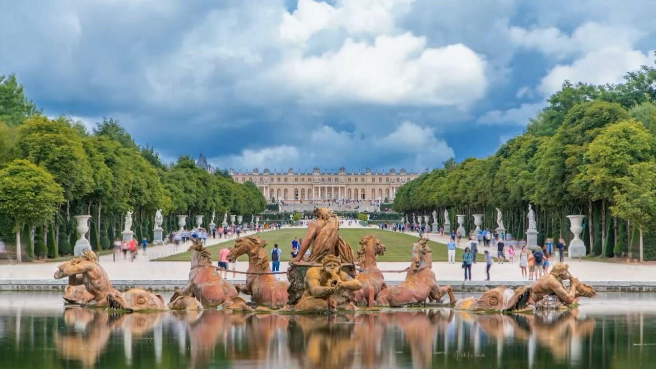 Versailles, najväčší zámok na svete