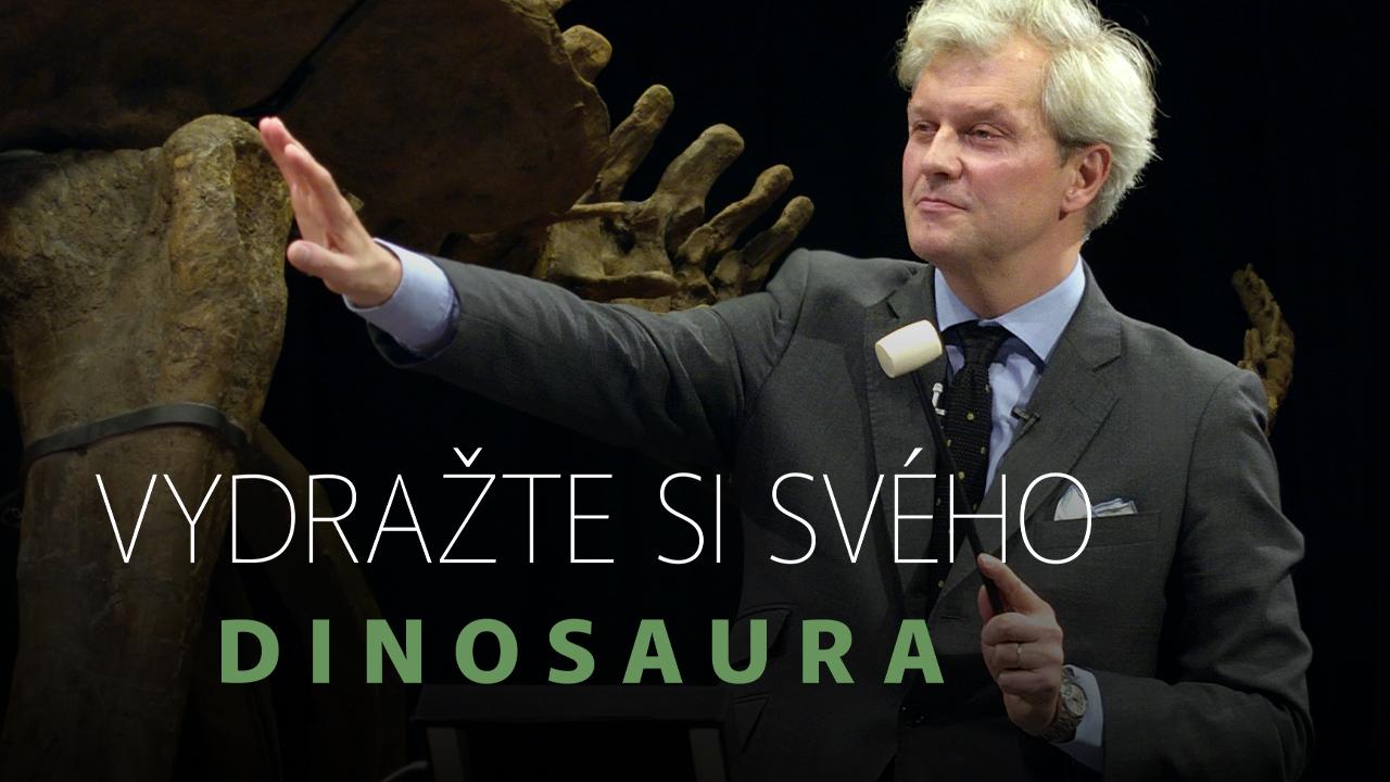 Vydražte si svého dinosaura