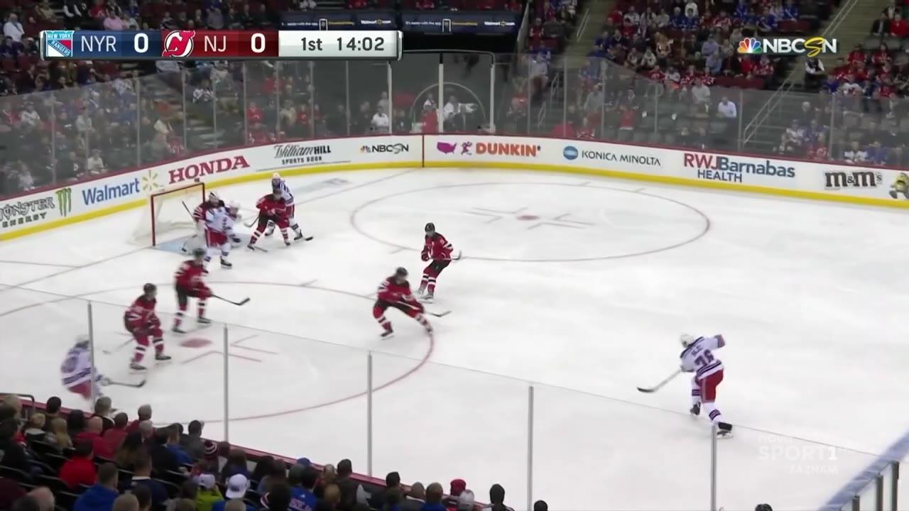 NHL: New Jersey Devils - New York Rangers