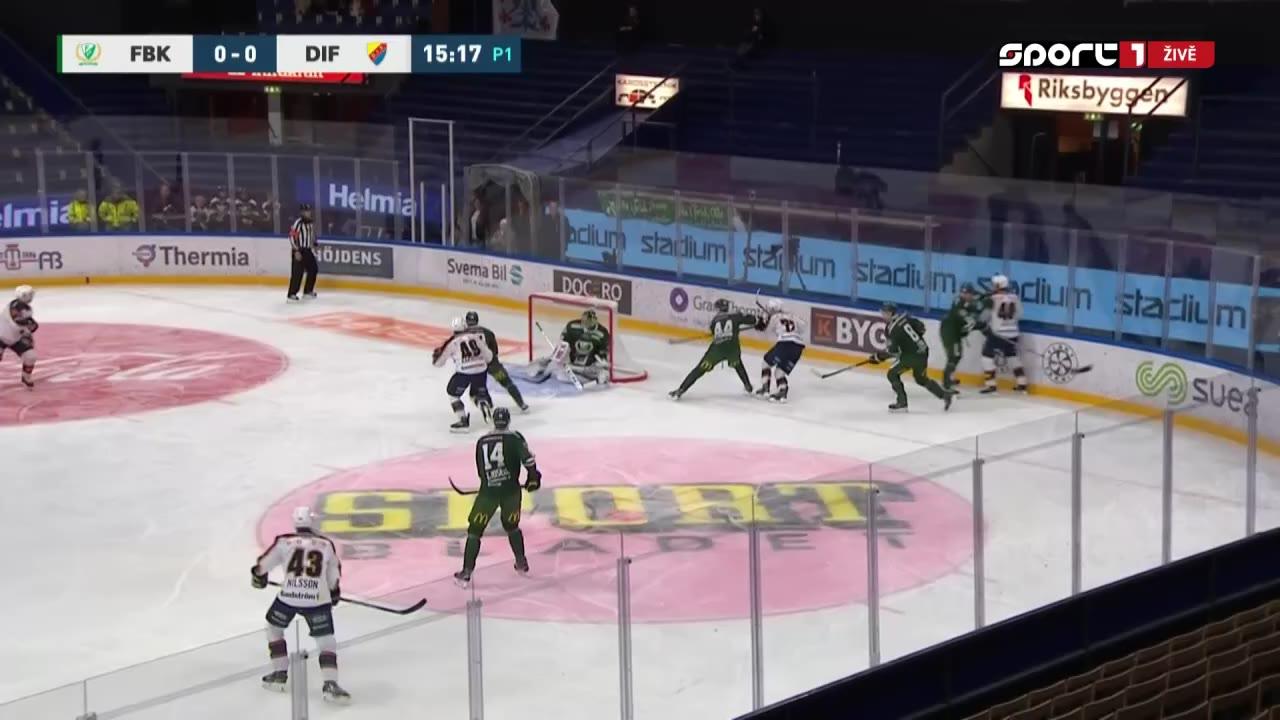 Lední hokej: Färjestad - Brynäs