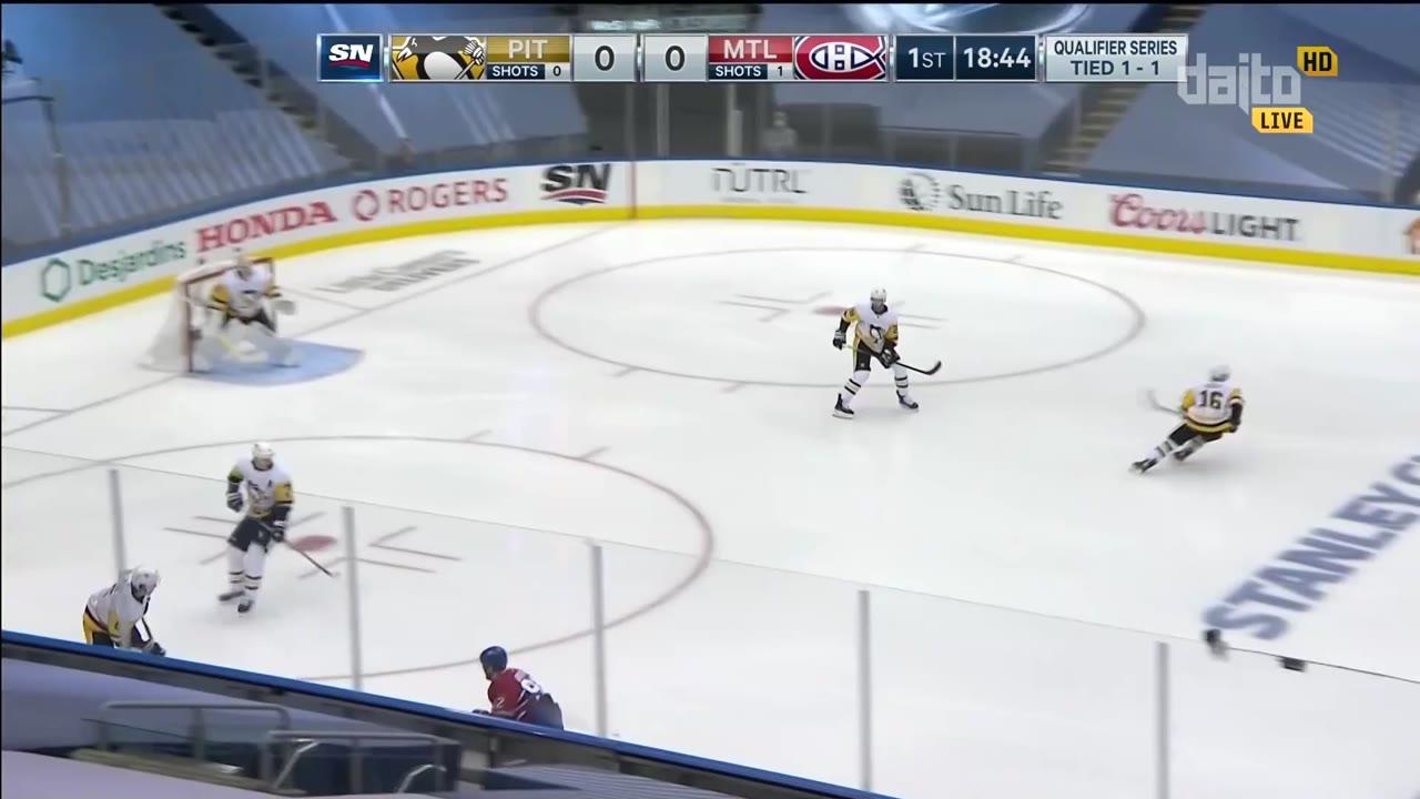 NHL: Montreal Canadiens - Pittsburgh Penguins