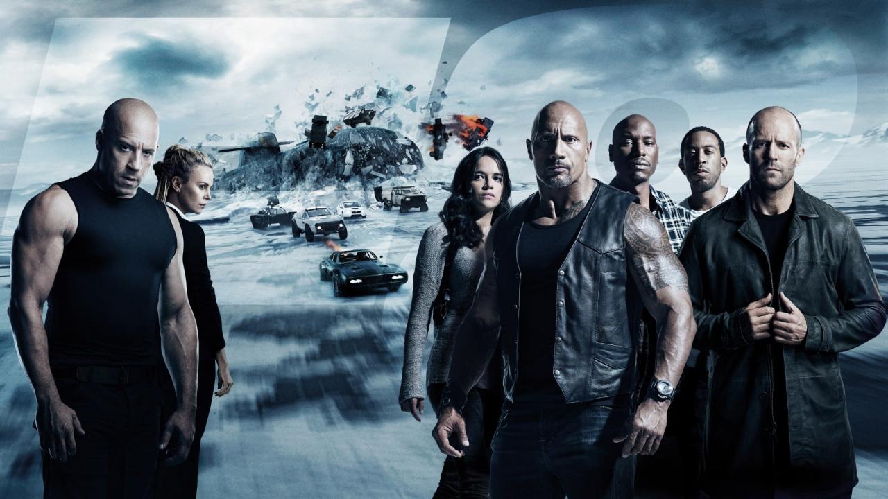 F&F8 - Fate of the Furious