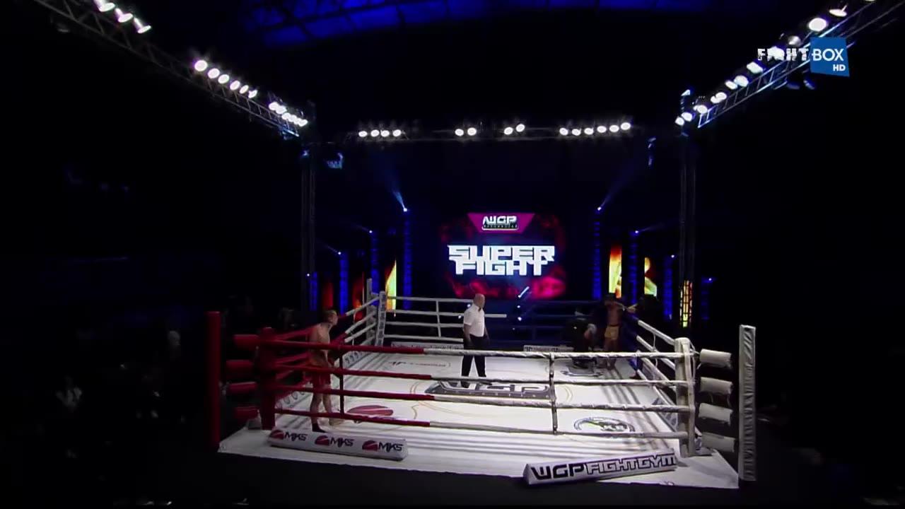 WGP Kickboxing Brazil, Ep. 13