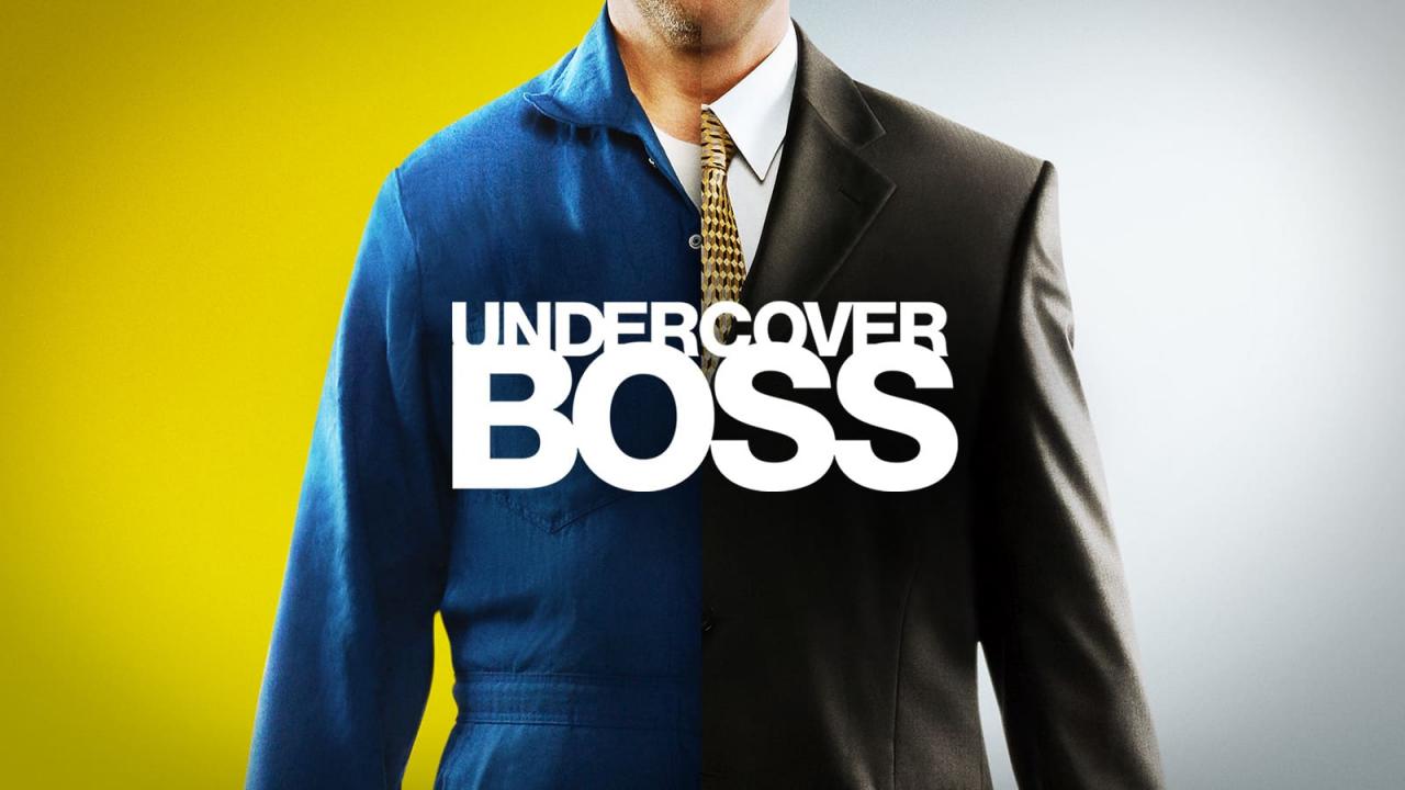 Undercover Boss / 25.08.2024, 18:35