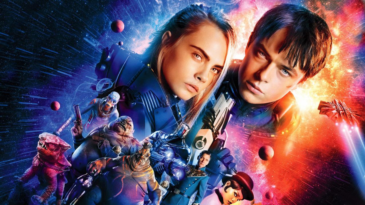 Valerian a město tisíce planet