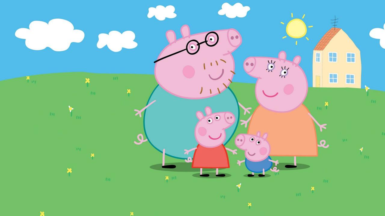 Peppa Pig / 21.09.2024, 06:10