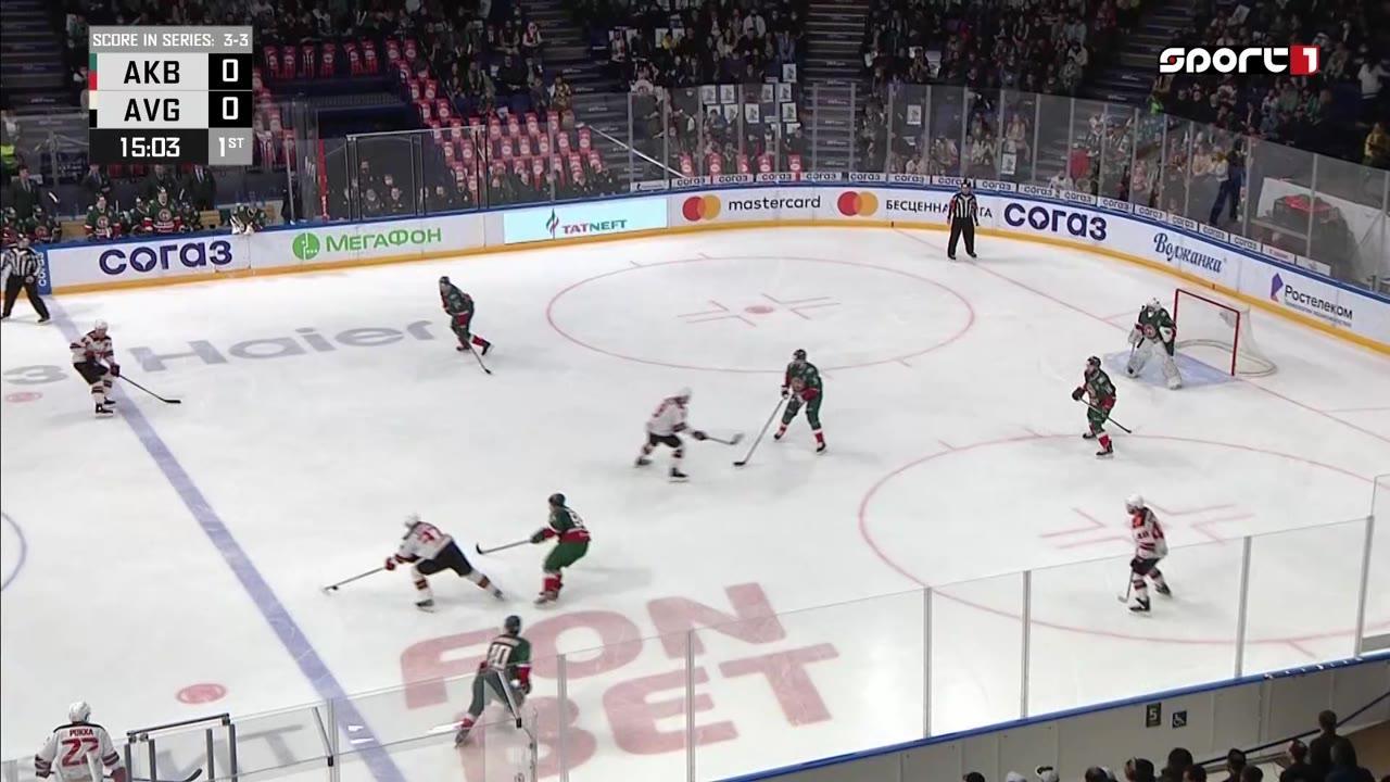 Lední hokej: Frölunda - Skelleftea