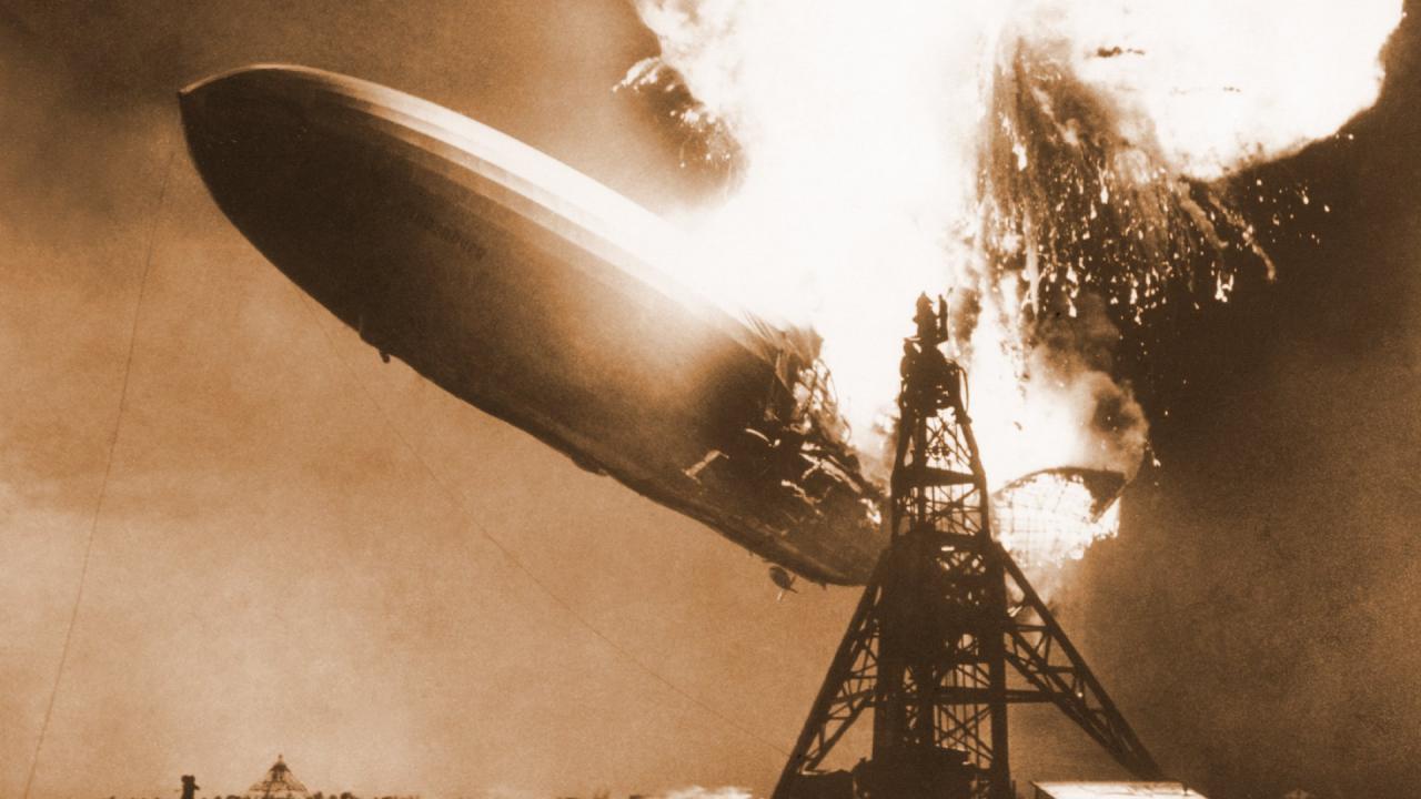 Hindenburg: Nové vyšetřování