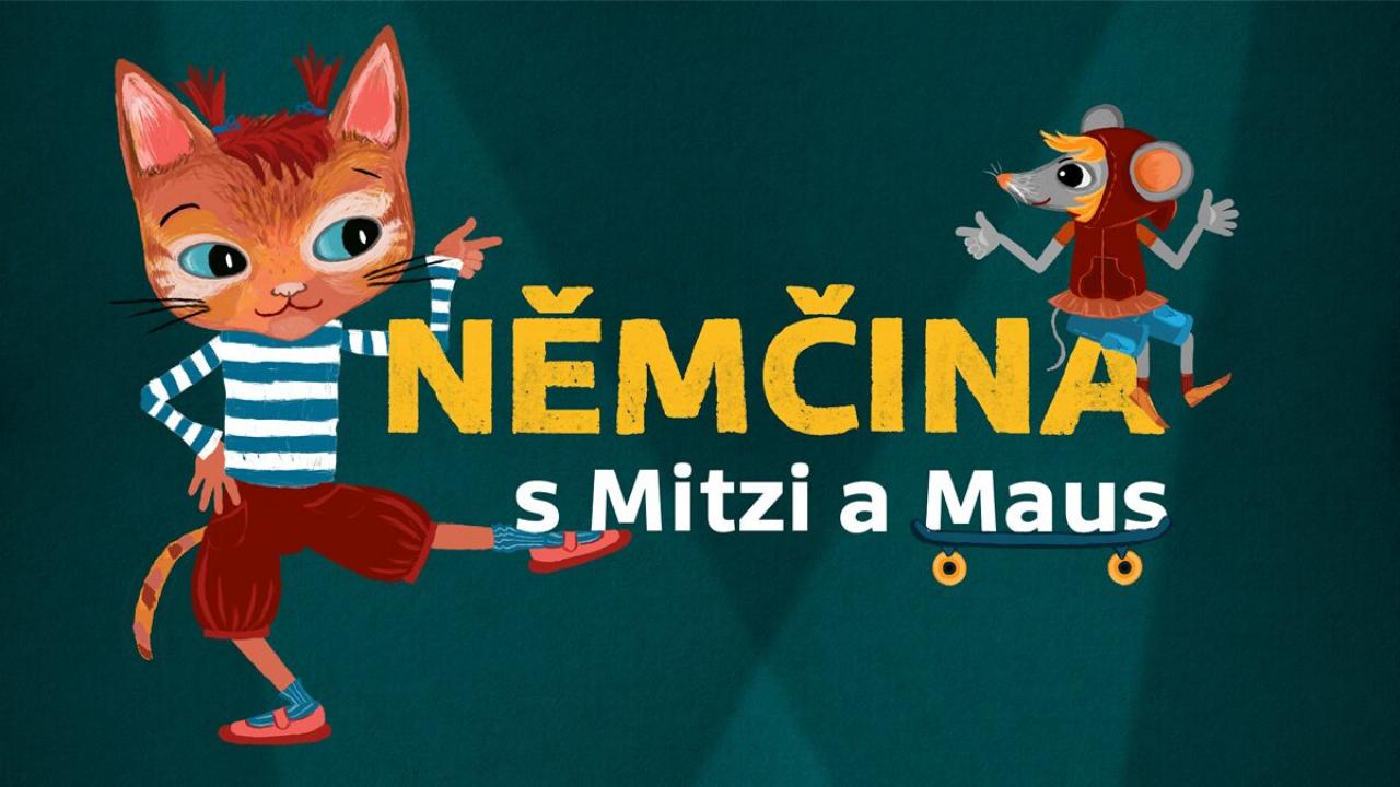 Němčina s Mitzi a Maus / 13.01.2025, 09:25