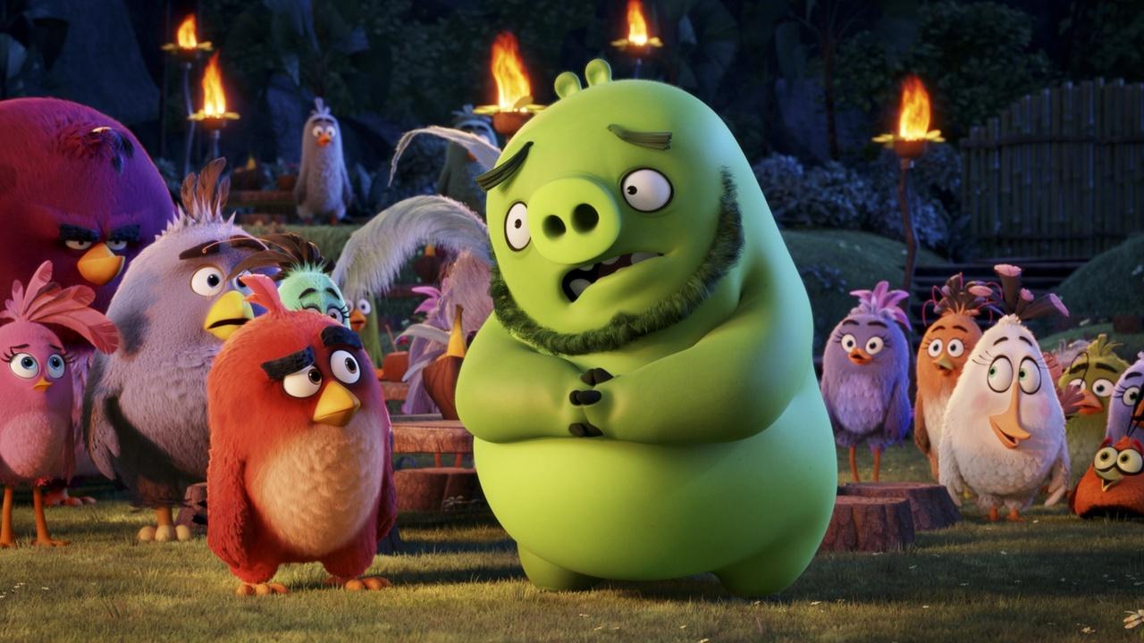 Angry Birds: La película