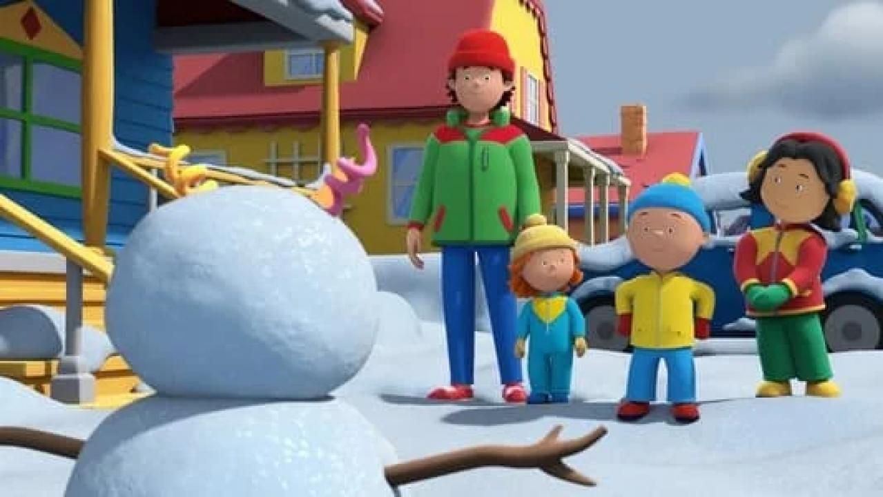 Caillou's New Adventures