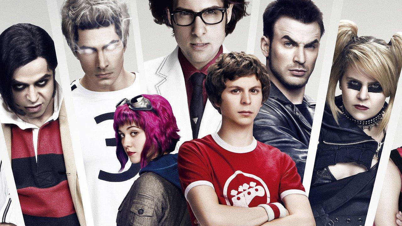 Scott Pilgrim vs The World