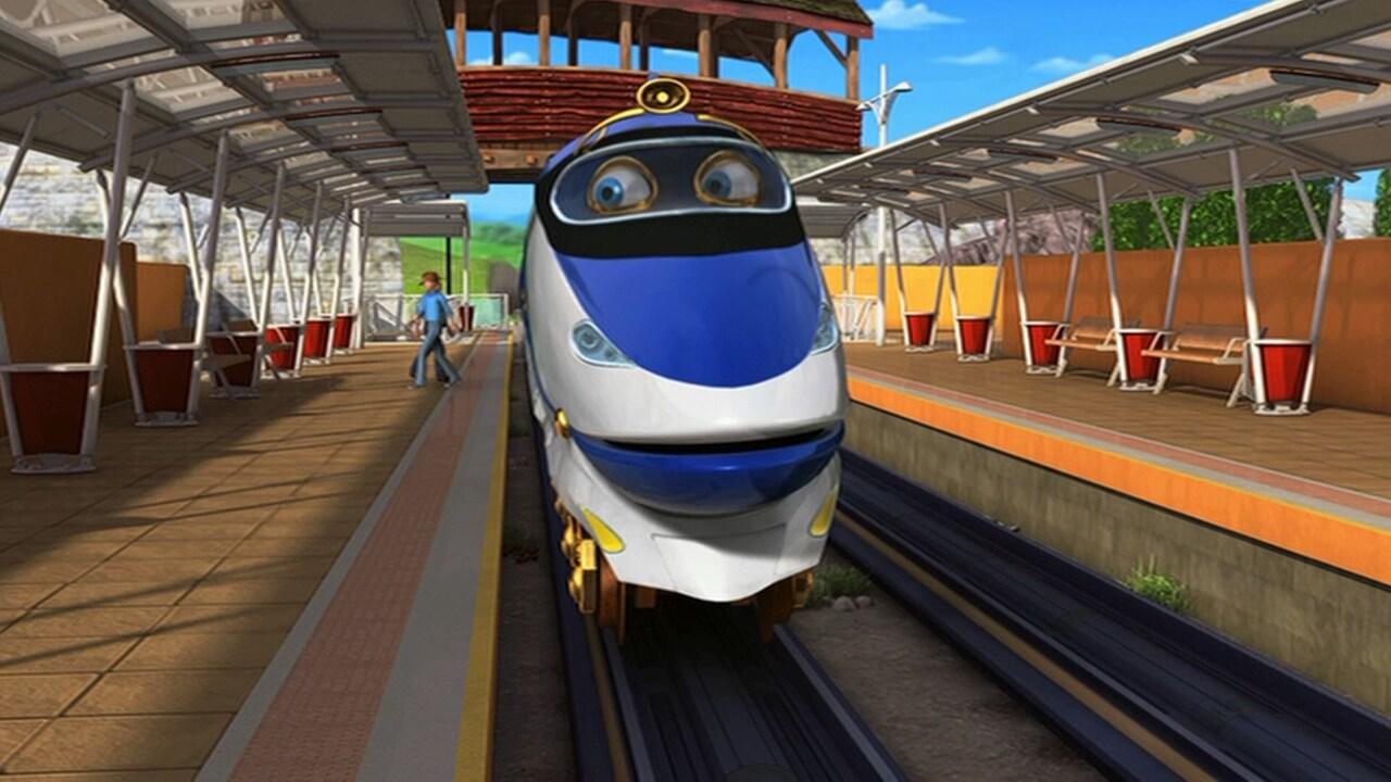 Chuggington: Veselé vláčky