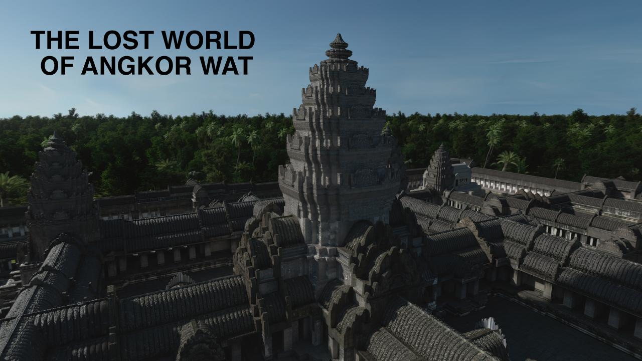 Ztracený svět Angkor Vatu