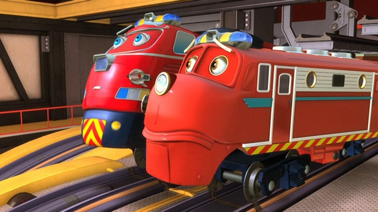 Chuggington: Veselé vláčky