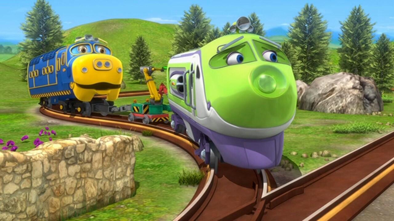 Chuggington: Veselé vláčky