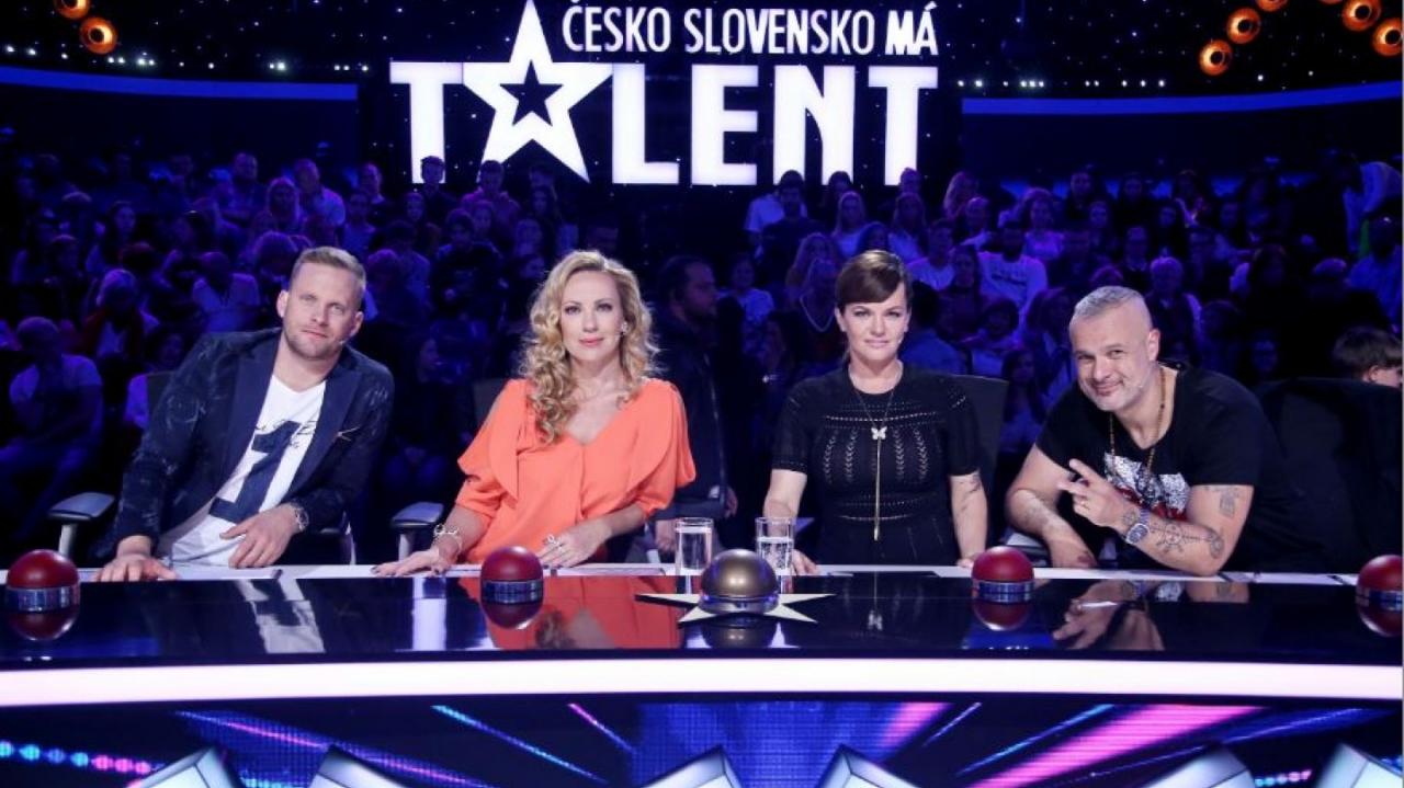 ČESKO SLOVENSKO MÁ TALENT  / 27.09.2024, 20:15