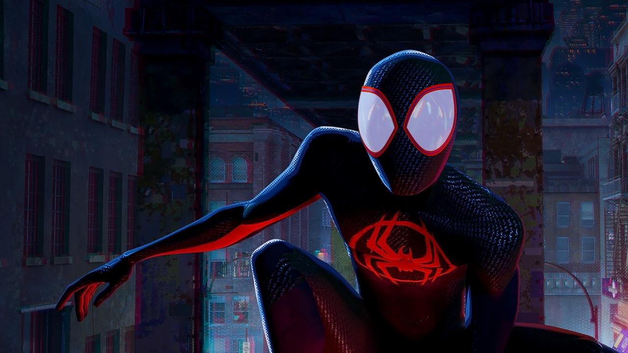 Spider Man Across the Spider Verse