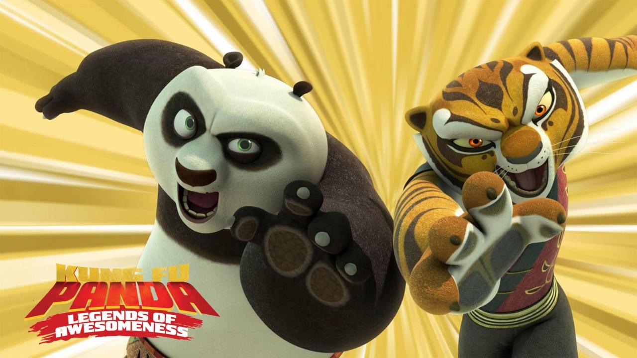 Kung Fu Panda: Legends of Awesomeness / 22.08.2024, 10:50