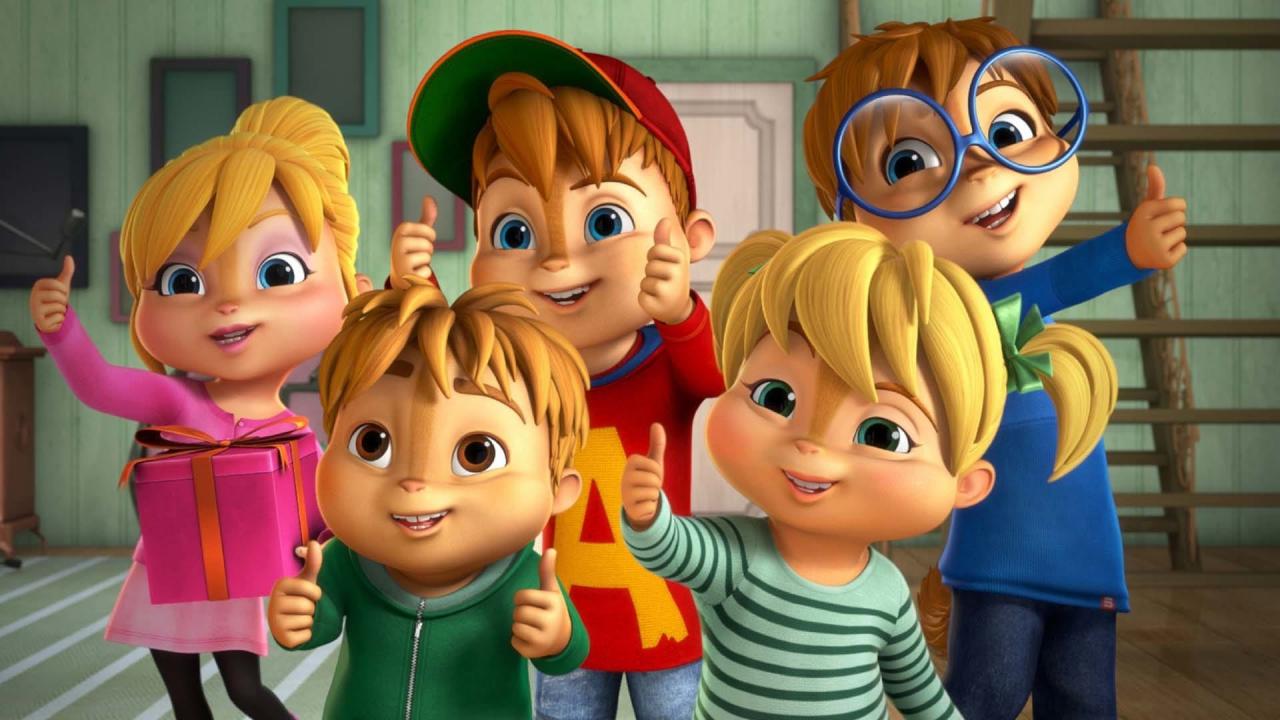 Alvinnn!!! And the Chipmunks