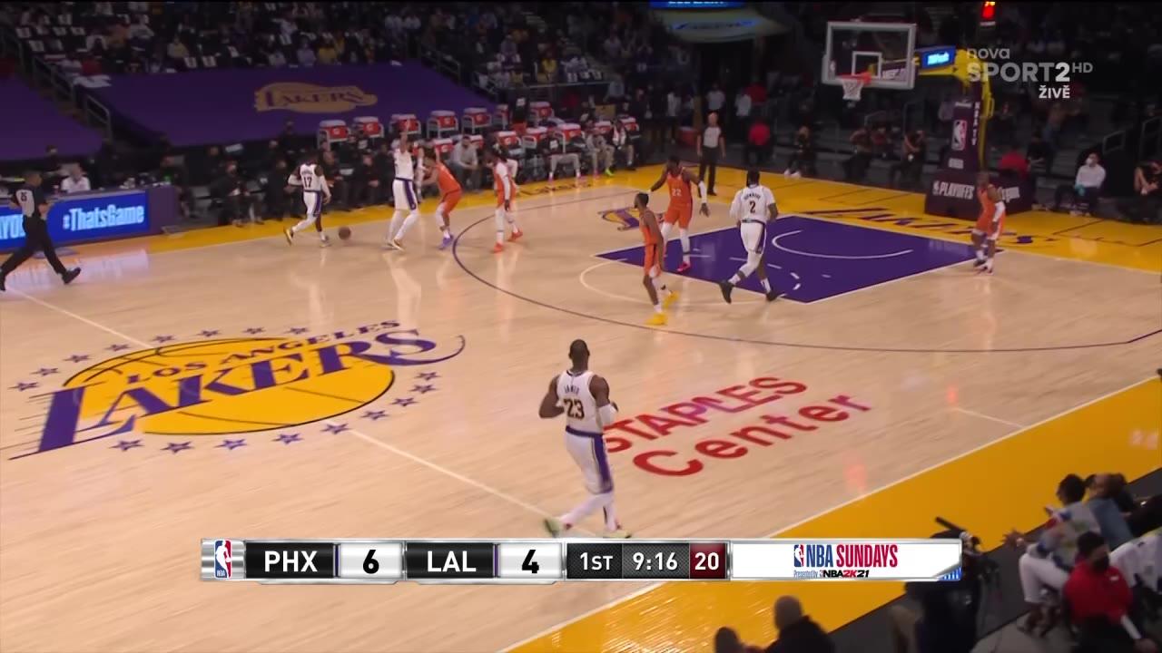 NBA: Los Angeles Lakers - Phoenix Suns