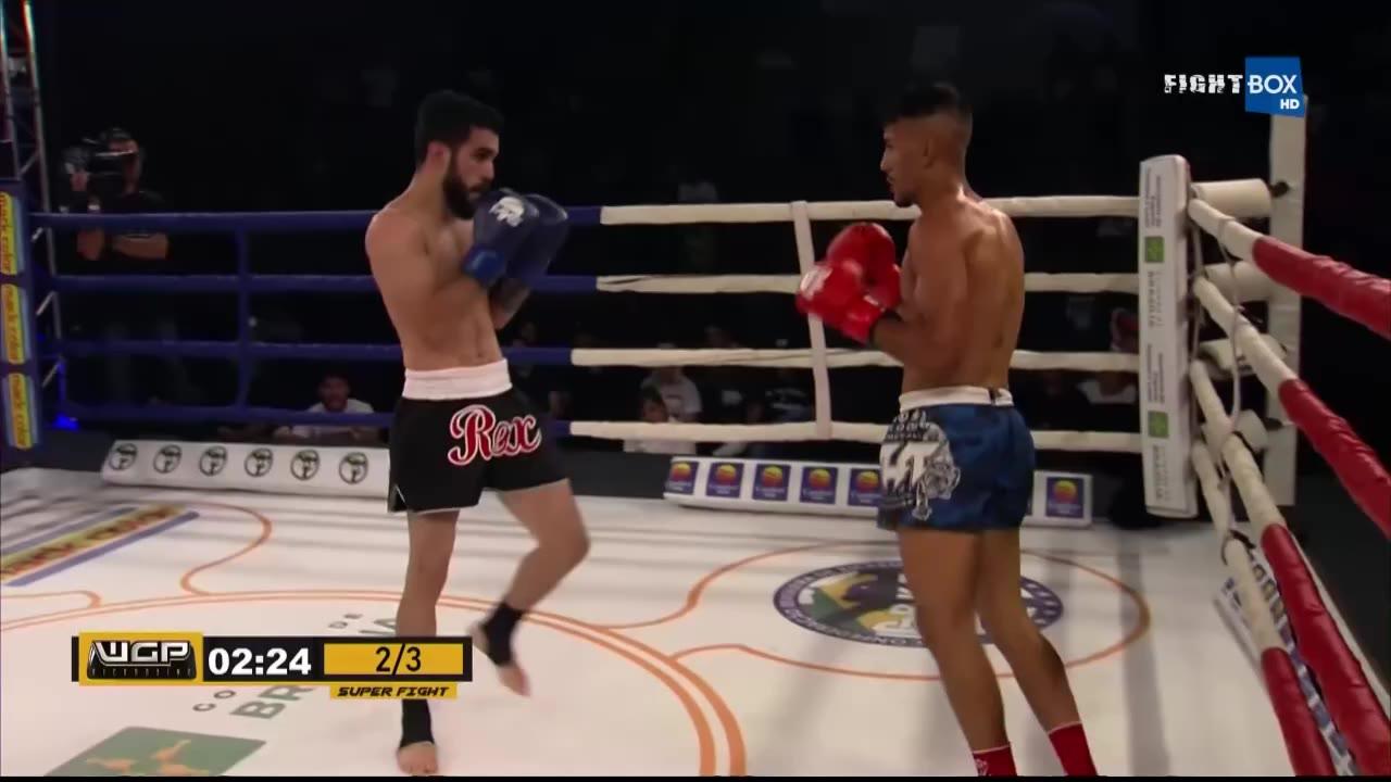 WGP Kickboxing Brazil, Ep. 6