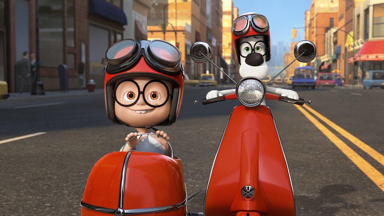 El Sr. Peabody y Sherman