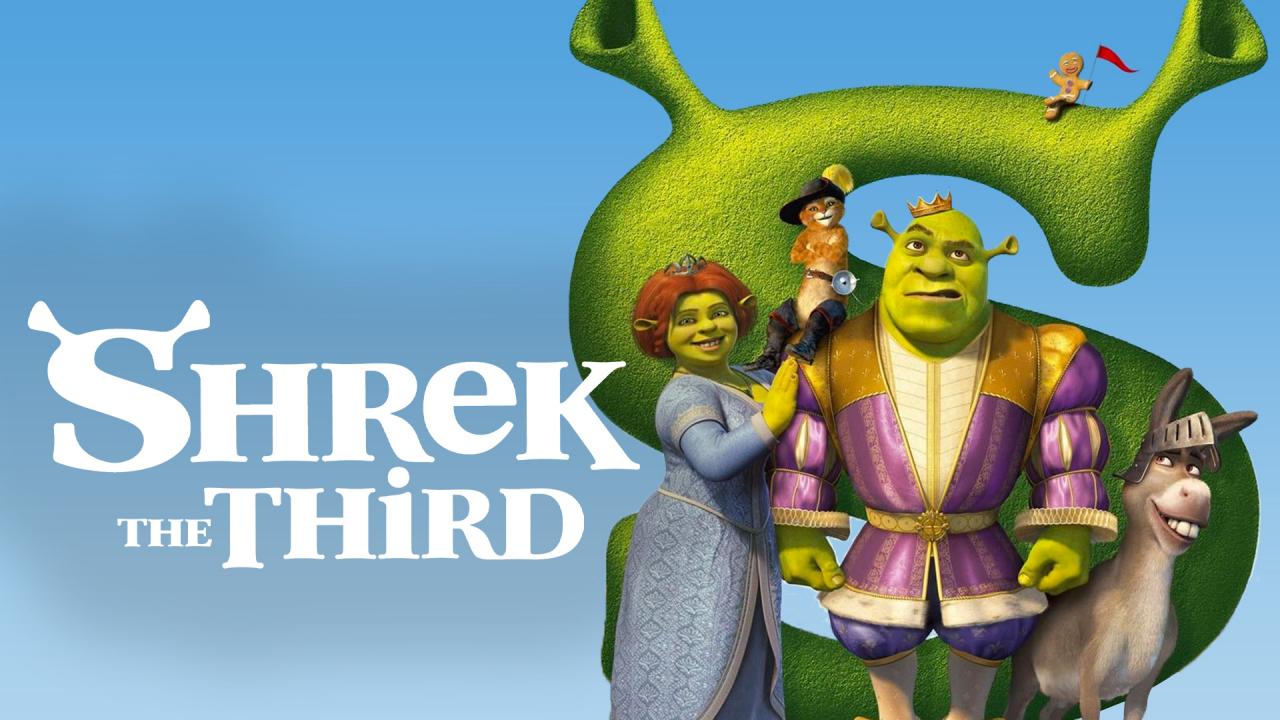 Shrek Třetí