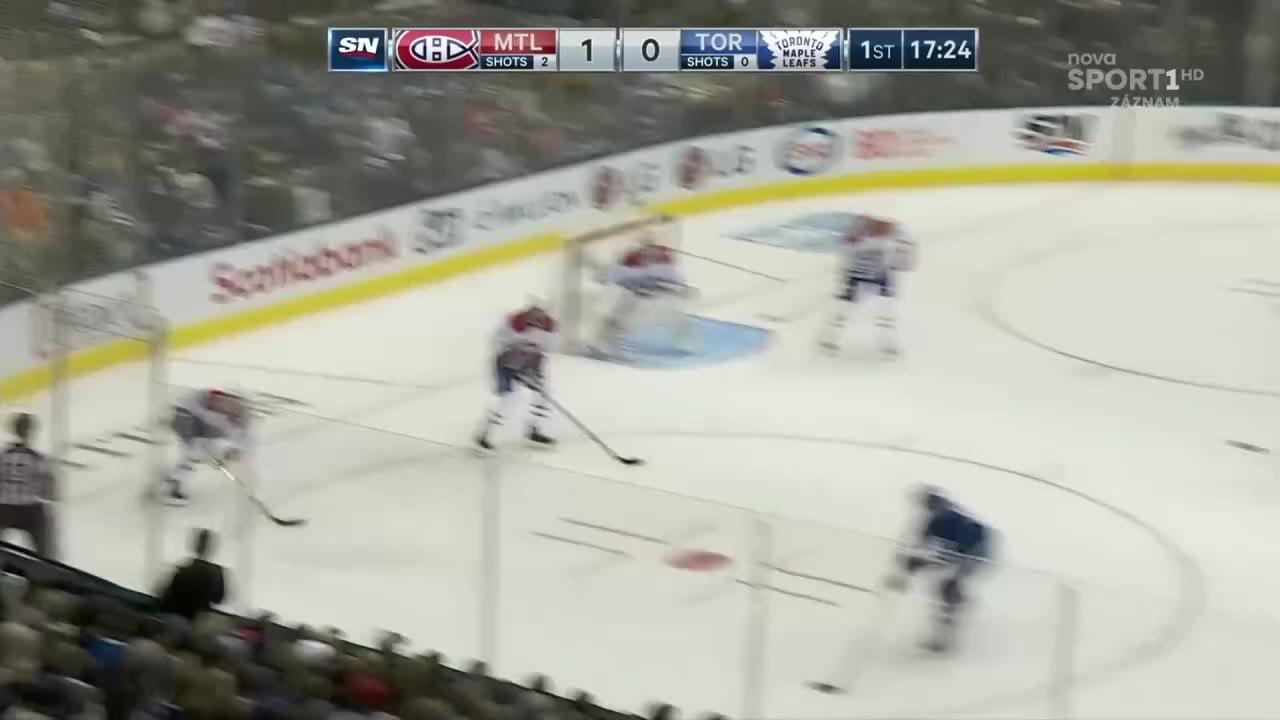 NHL: Toronto Maple Leafs - Montreal Canadiens