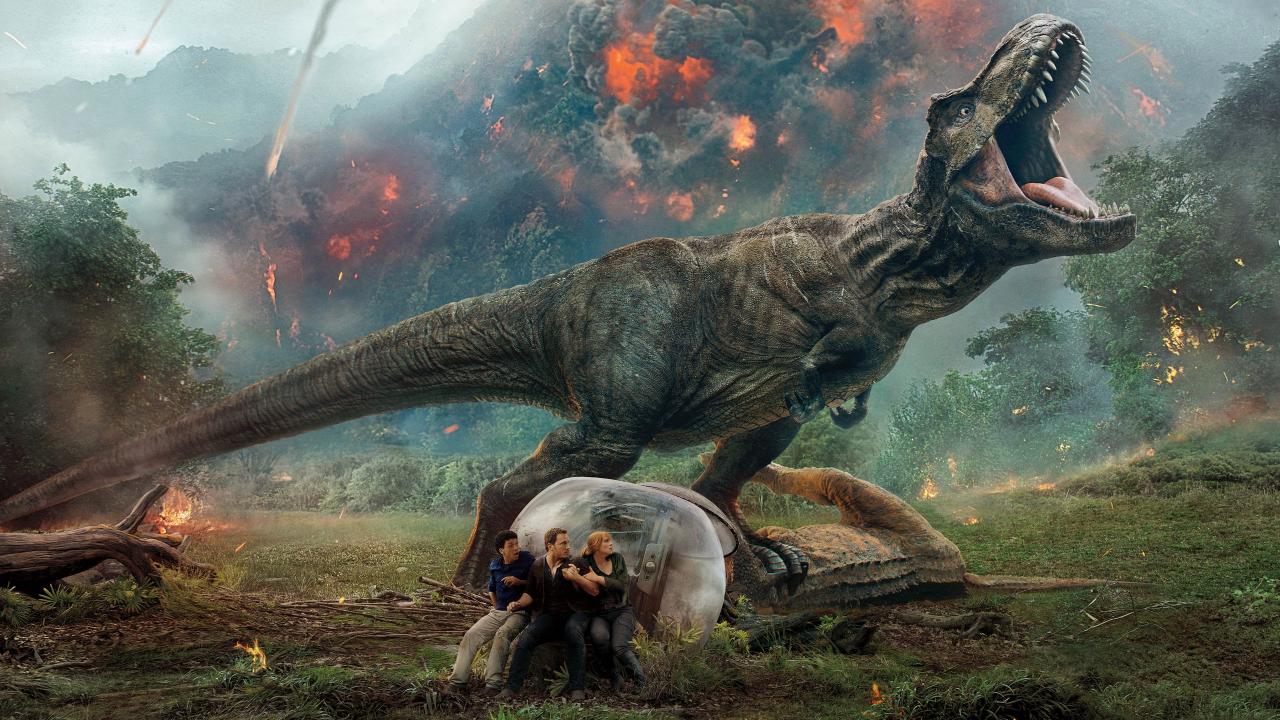 Jurassic World: El Reino Caído