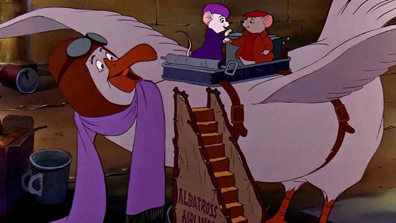 Disneys 23 The Rescuers