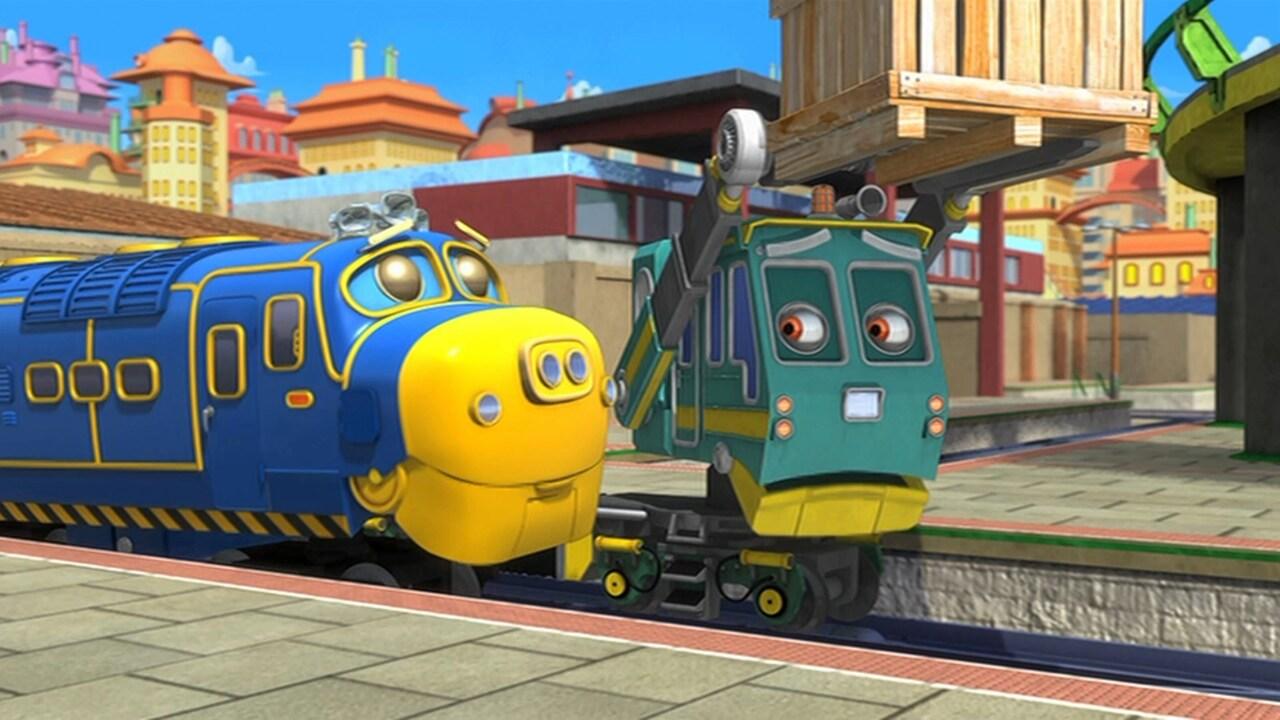 Chuggington: Veselé vláčky