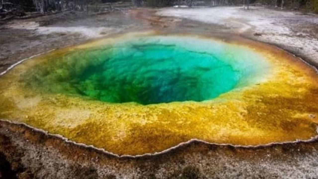 Yellowstonský supervulkán