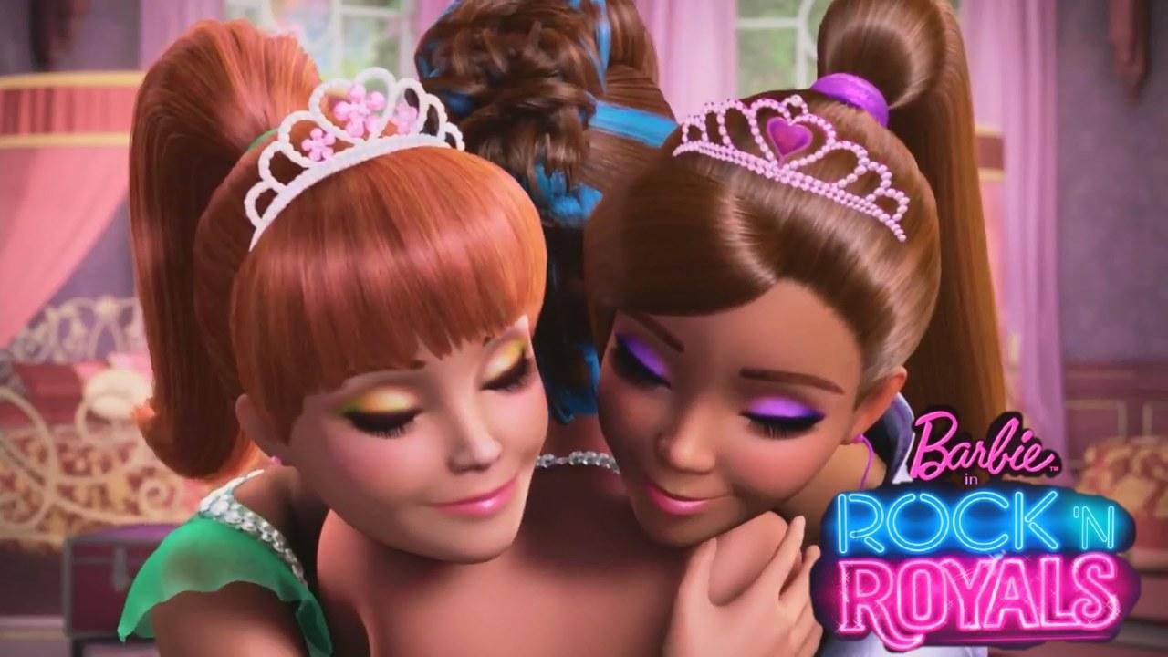 Barbie en El Campamento de Princesas