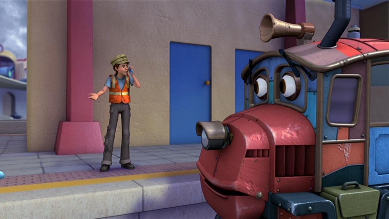 Chuggington: Veselé vláčky