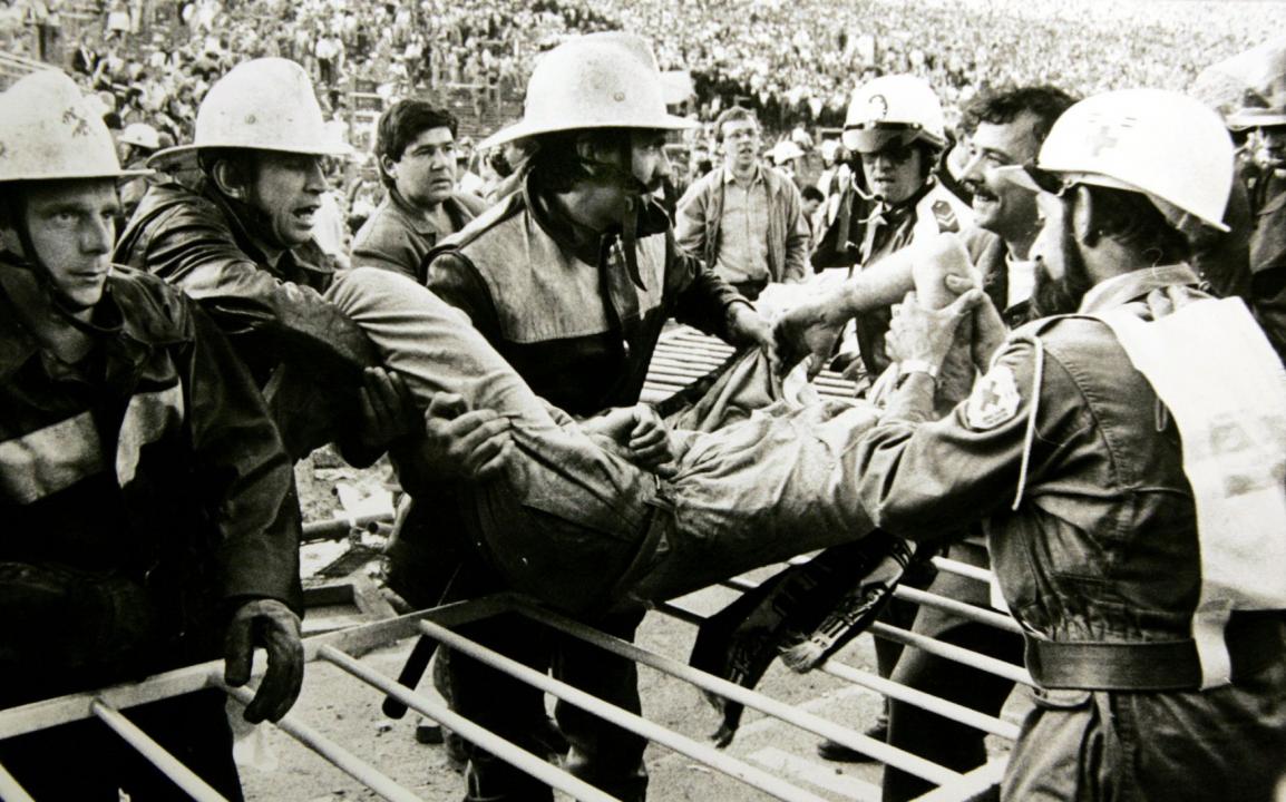 Tragédie v na stadionu Heysel