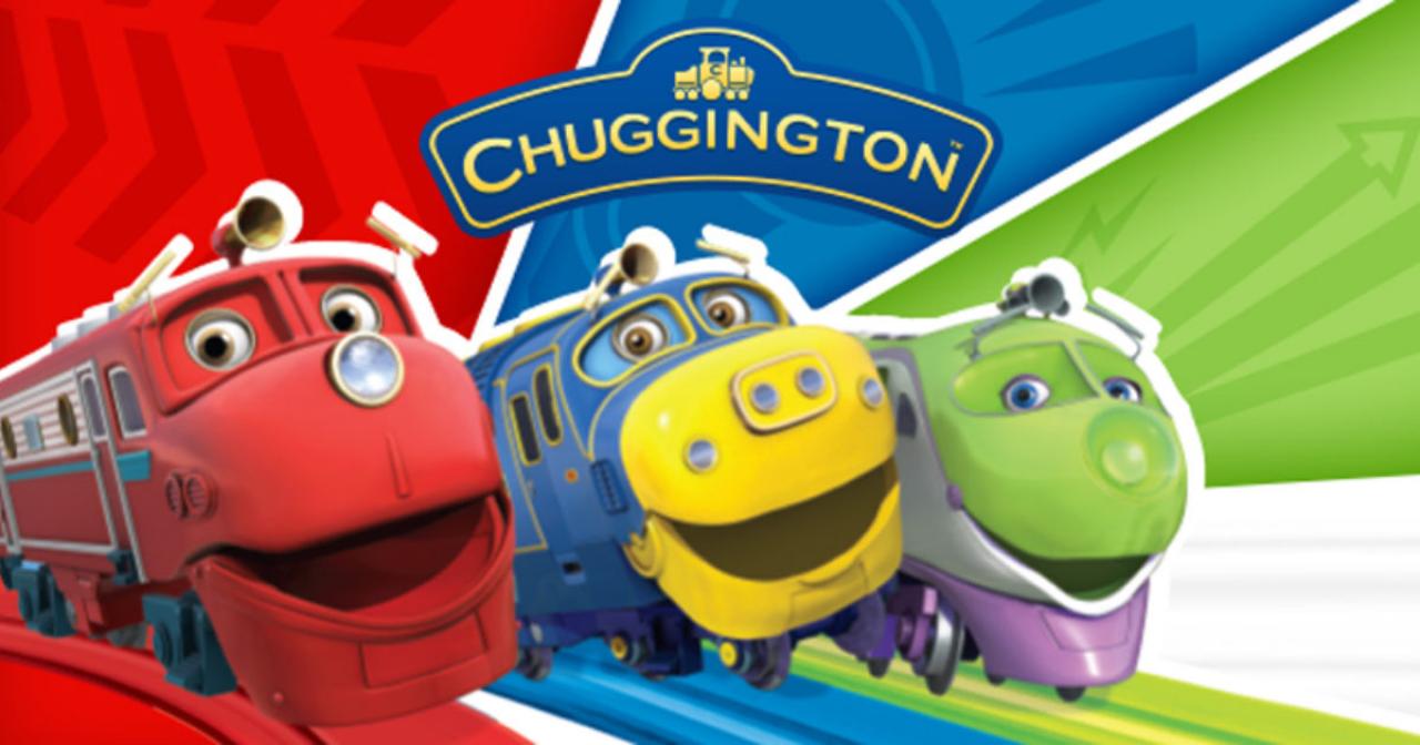 Chuggington VI - Veselé vláčky / 25.08.2024, 06:10