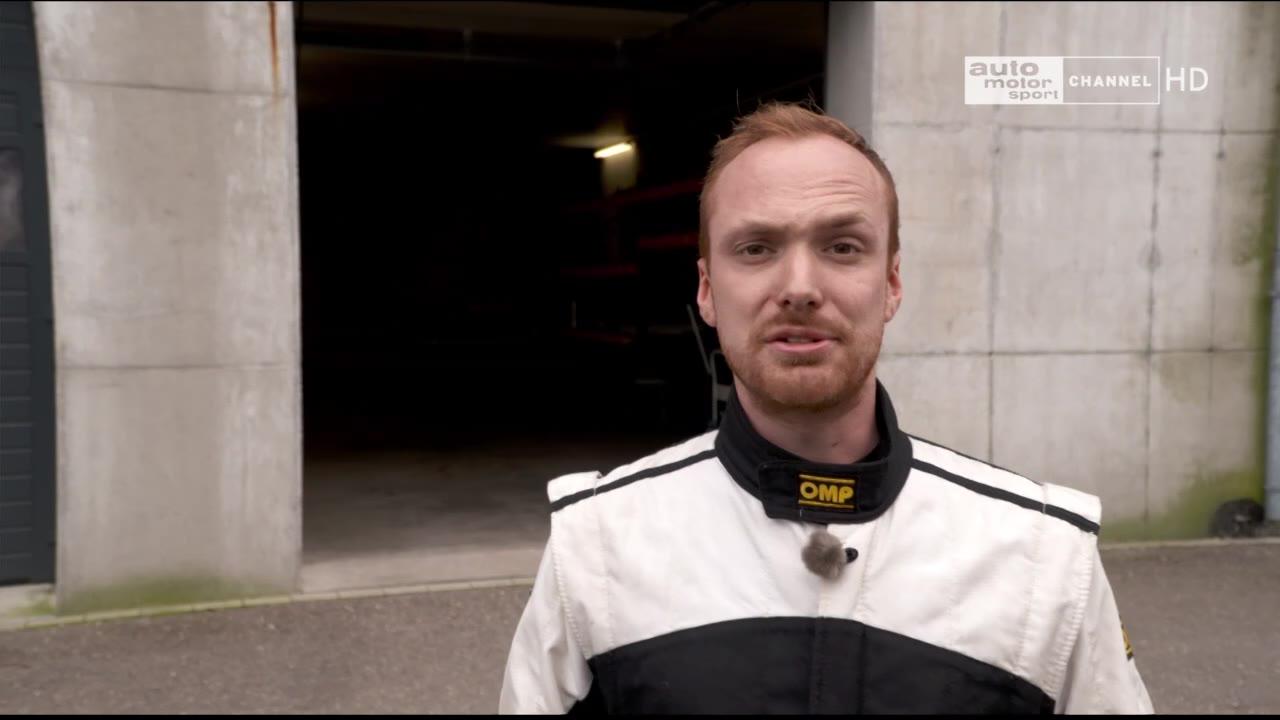 Christoph Kragenings závodí na dráze: LMV8