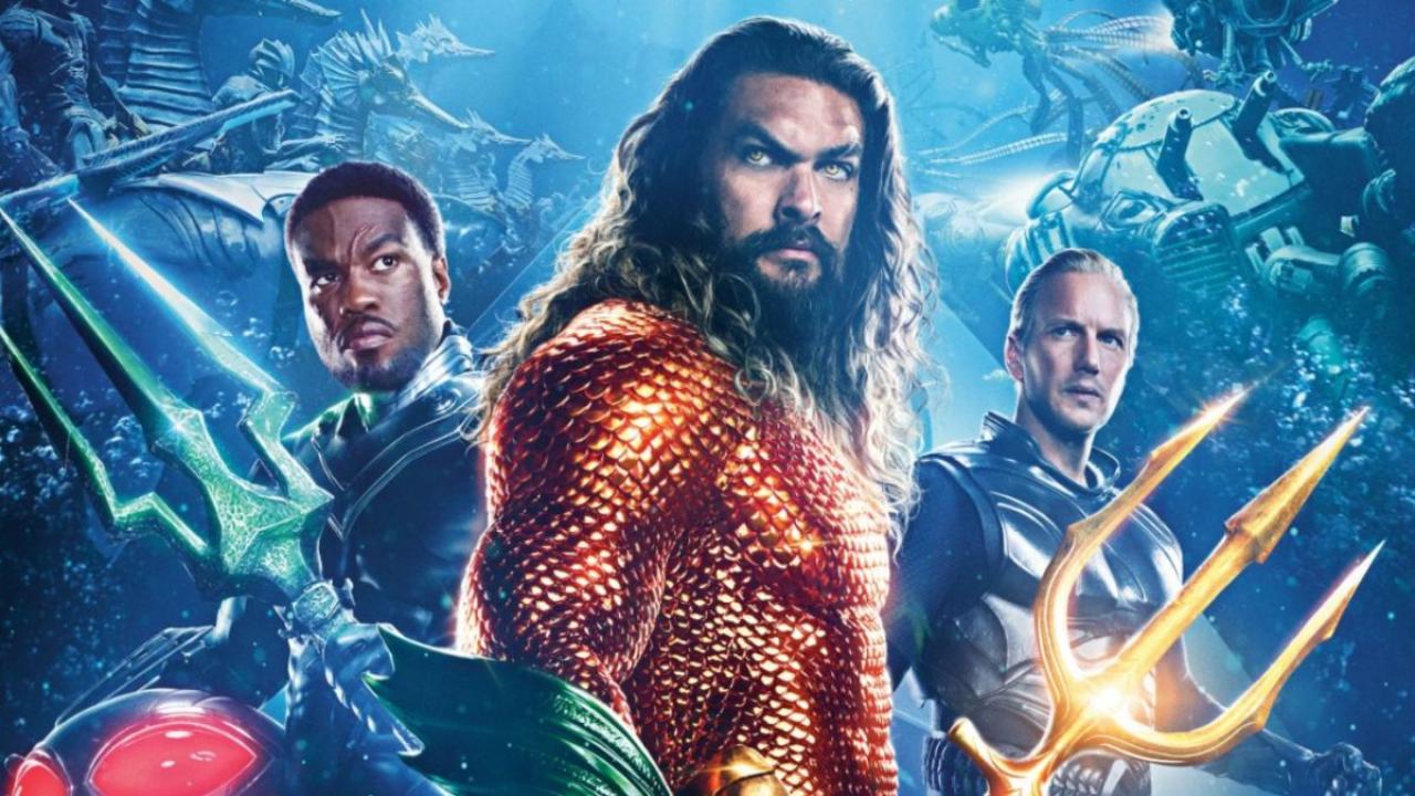 Aquaman a stratené kráľovstvo