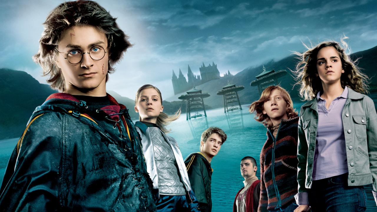 Harry Potter a Ohnivý pohár