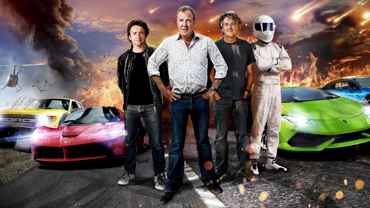 Top Gear speciál (James May a lidové autíčko) / 01.11.2024, 07:40