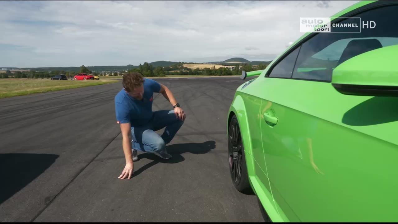 Drag Race: Audi - čtyři kruhy v boji s časem